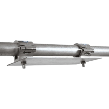 Hagor Traversenadapterplatte inkl. 2 x Schelle