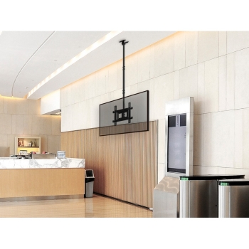 Preview: Equip Deckenhalterung 32-70/1TFT 50kg 1Gelenk neig. sw lite Retail