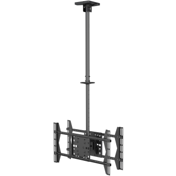 Equip Deckenhalterung 39-75/2TFT je 40kg 2Gelenke neig. sw lite Retail
