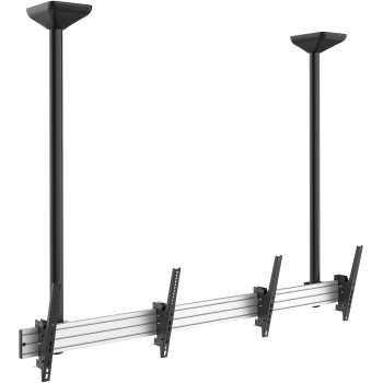 Equip Deckenhalterung 45-55/2TFT je 50kg 1Gelenk neig. sw lite Retail (Speditionsversand)