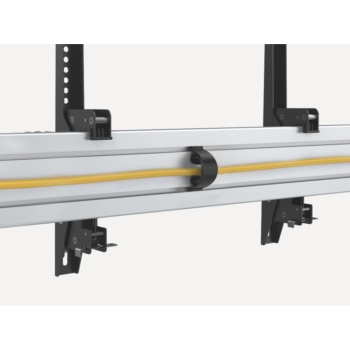 Preview: Equip Deckenhalterung 45-55/2TFT je 50kg 1Gelenk neig. sw lite Retail (Speditionsversand)