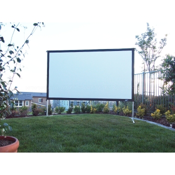 Preview: Elite Screens Outdoor 16:9 399*224cm Yard Master2 schwarz