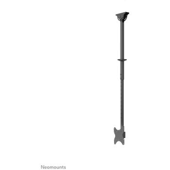 Preview: Neomounts DEH 23-42 1TFT 1Gelenk H:106-156cm Max.50 schwa