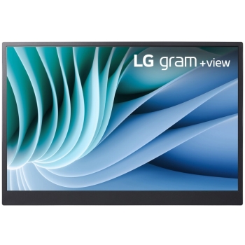 40.6cm/16 (2560x1600) LG Gram +view 16MR70.ASDWU 16:10 IPS 3ms 60Hz 2xUSB-C Cover Silver