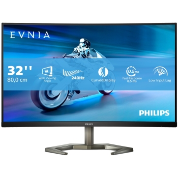 Preview: Philips 80.0cm (31.5) 32M1C5200W 16:09 2xHDMI+DP Curved VA retail