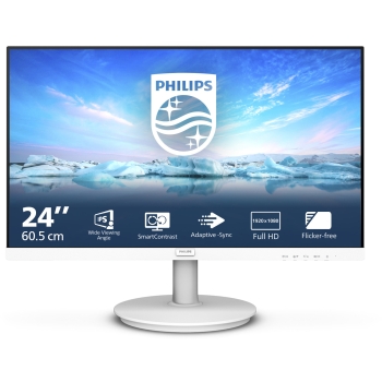 Philips 60.5cm (23.8) 241V8AW 16:09 HDMI IPS 100Hz white retail