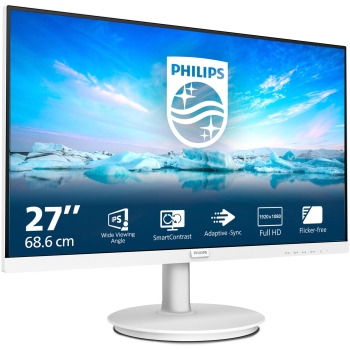 Preview: Philips 68.5cm (27.0) 271V8AW 16:09 HDMI VA 100Hz white retail