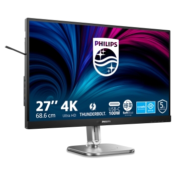 Preview: Philips 68.5cm (27.0) 27B2U6903 16:09 2xHDMI+DP+USB blk/gry