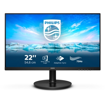 Philips 54.6cm (21.5) 222V8LA 16:09 HDMI+DP VA