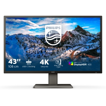 Philips 108.0cm(42.5) 439P1 16:09 3xHDMI+DP+USB-C VA