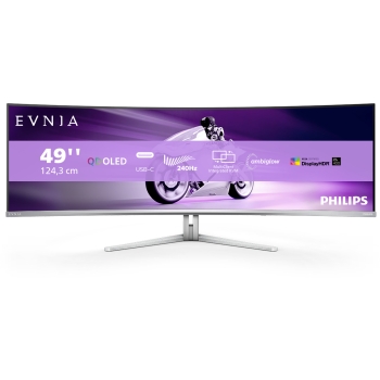 Philips 124.3cm(48.9) 49M2C8900 32:09 2xHDMI+DP+USB-C Ambi retail
