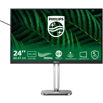 Philips 60.5cm (23.8) 24B2G5200 16:09 HDMI+DP+USB darkgrey