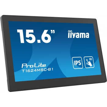 IIYAMA 39.5cm (15.6) T1624MSC-B1 16:9 M-Touch HDMI+USB
