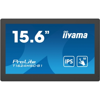 Preview: IIYAMA 39.5cm (15.6) T1624MSC-B1 16:9 M-Touch HDMI+USB