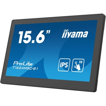 Preview: IIYAMA 39.5cm (15.6) T1624MSC-B1 16:9 M-Touch HDMI+USB