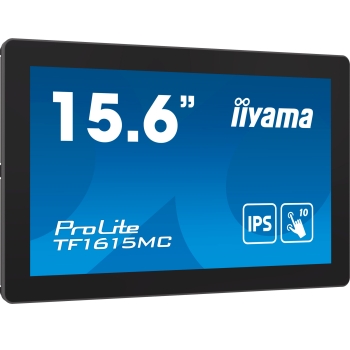 IIYAMA 39.5cm (15.6) TF1615MC-B1 16:9 M-Touch VGA+HDMI+DP retail
