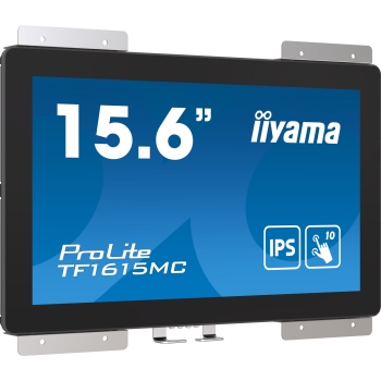 Preview: IIYAMA 39.5cm (15.6) TF1615MC-B1 16:9 M-Touch VGA+HDMI+DP retail