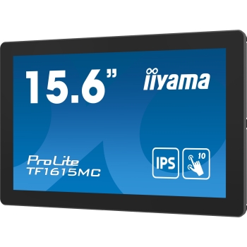 Preview: IIYAMA 39.5cm (15.6) TF1615MC-B1 16:9 M-Touch VGA+HDMI+DP retail