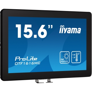 IIYAMA 39.5cm (15.6) OTF1616MC-B1 16:9 M-Touch HDMI+DP+USB