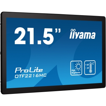IIYAMA 54.5cm (21.5) OTF2216MC-B1 16:9 M-Touch HDMI+DP+USB