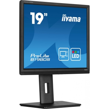 IIYAMA 48.0cm (19) B1980S-B1 5:4 HDMI+DP black