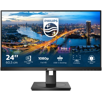 Preview: Philips 60.5cm (23.8) 243B1 16:09 HDMI+DP+USB-C IPS