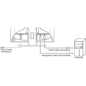 Preview: IIYAMA 48.0cm (19) B1980S-W1 5:4 HDMI+DP white