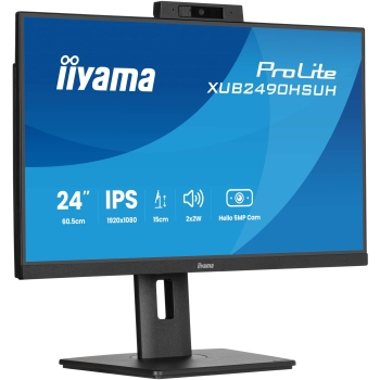 IIYAMA 60.5cm (23.8) XUB2490HSUH-B2 16:9 HDMI+DP WebCam