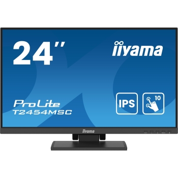 Preview: IIYAMA 60.5cm (23.8) T2454MSC-B2AG 16:9 M-Touch HDMI+USB