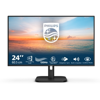Philips 60.5cm (23.8) 24E1N1200A 16:09 VGA+HDMI IPS black