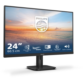 Preview: Philips 60.5cm (23.8) 24E1N1200A 16:09 VGA+HDMI IPS black