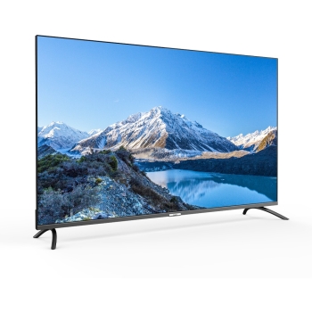 Chiq U50QM8V 50 127cm 16:9 UHD QLED Google TV bk