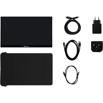 Preview: Verbatim PMT-14 Portable Touchscreen Monitor 14 FullHD 1080