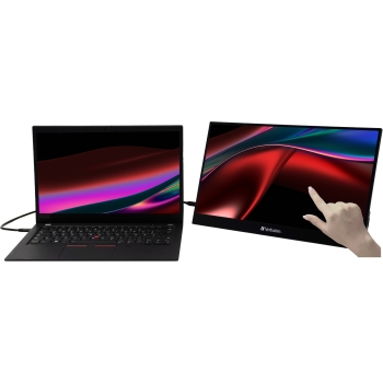 Preview: Verbatim PMT-14 Portable Touchscreen Monitor 14 FullHD 1080