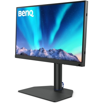 Preview: BenQ 68.6cm SW272U 16:9 DP/USB-C/2xHDMI bk.lift/piv UHD