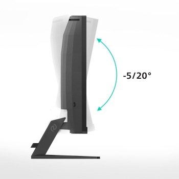 Preview: 86.36 cm/34 (3440×1440) Philips 34M2C3500L/00 21:9 WQHD Fast VA 1 ms 180 Hz 2× HDMI 2.0 DisplayPort 1.4 VESA Black