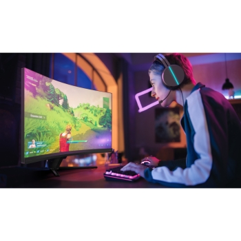 Preview: 86.36 cm/34 (3440×1440) Philips 34M2C3500L/00 21:9 WQHD Fast VA 1 ms 180 Hz 2× HDMI 2.0 DisplayPort 1.4 VESA Black