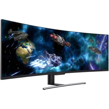 LC-Power 124.5cm (49) LC-M49-DFHD-144-C-Q VA+DP+HDMI