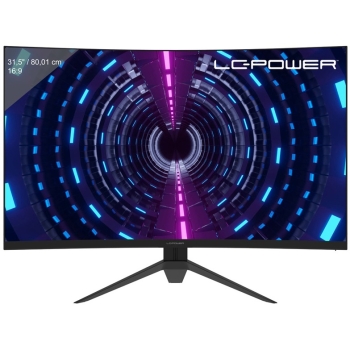 LC-Power 80.01cm (31.5) LC-M32-QHD-165-V2 Curved