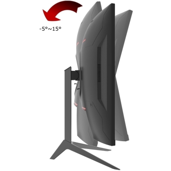 Preview: LC-Power 80.01cm (31.5) LC-M32-QHD-165-V2 Curved