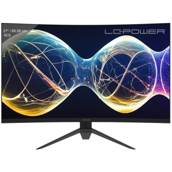LC-Power 68.6cm (27) LC-M27-FHD-165-C-V3 VA+DP+HDMI
