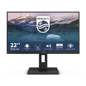 Preview: Philips 54.6cm (21.5) 222S9JML 16:09 HDMI+DP Lift black