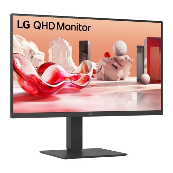 Preview: 68.6cm/27 (2560x1440) LG 27BA65QB-B 16:9 IPS 5ms 100Hz HDMI DisplayPort USB-C USB VESA Speaker Black