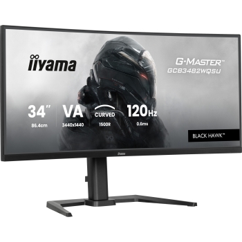 TFT 34.0/86.4cm iiyama G-Master GCB3482WQSU Black Hawk *schwarz* 21:9