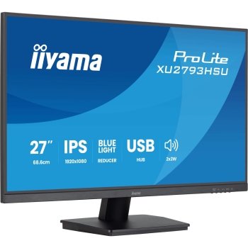 TFT 27.0/68.6cm iiyama ProLite XU2793HSU *schwarz* 16:9