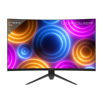 LC-Power 68.58cm (27) LC-M27QC Curved-PC-Monitor QHD 16:9