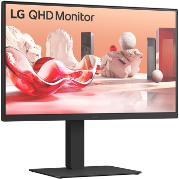 Preview: 68.6cm/27 (2560×1440) LG 27BA75QB-B 16:9 IPS 5ms 100Hz USB-C DP HDMI RJ45 KVM Daisy-Chain Black