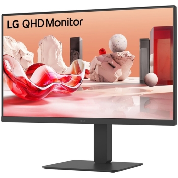 Preview: 68.6cm/27 (2560x1440) LG 27BA54QB-B QHD DP 2x HDMI IPS Pivot 16:9 HDR10