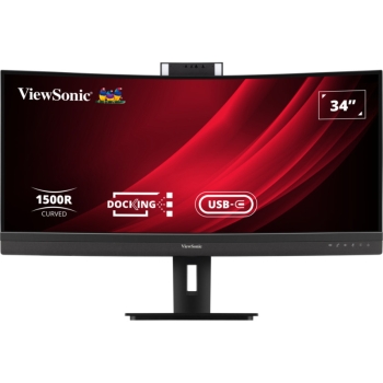 Viewsonic 86.4cm VG3457CV curved 21:9 HDMI/DP/USBC/LAN UWQHD