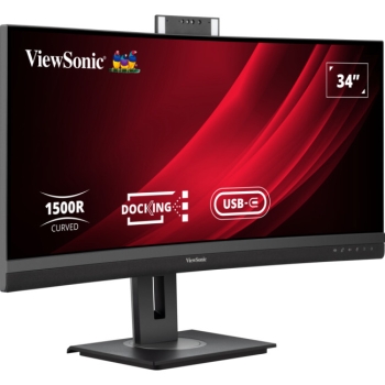 Preview: Viewsonic 86.4cm VG3457CV curved 21:9 HDMI/DP/USBC/LAN UWQHD